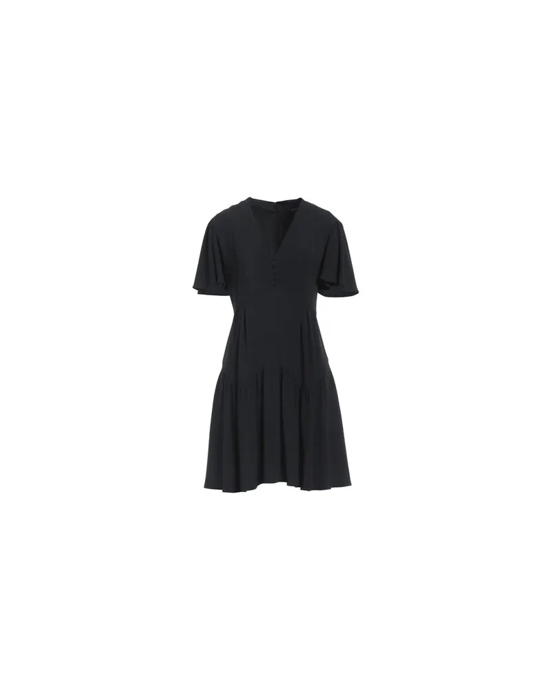 The Kooples KLEIDER - Mini-Kleiderauf YOOX.COM Schwarz