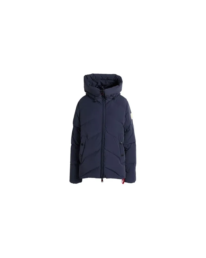 AFTER/LABEL JACKEN & MÄNTEL - Pufferjacken & Daunenjackenauf YOOX.COM Marineblau