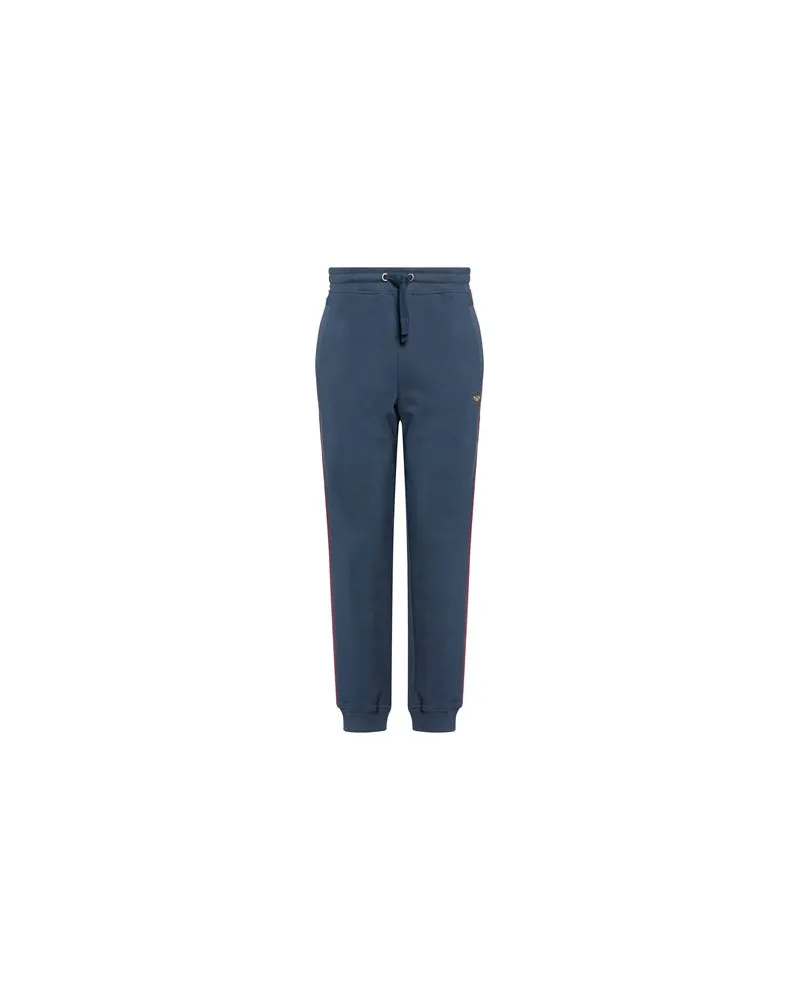Aeronautica Militare HOSEN & RÖCKE - Hosenauf YOOX.COM Marineblau