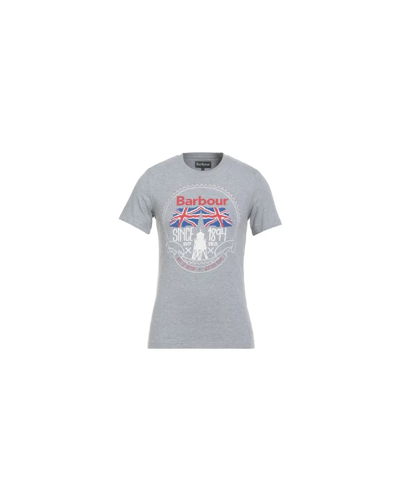 Barbour TOPS - T-shirtsauf YOOX.COM Grau