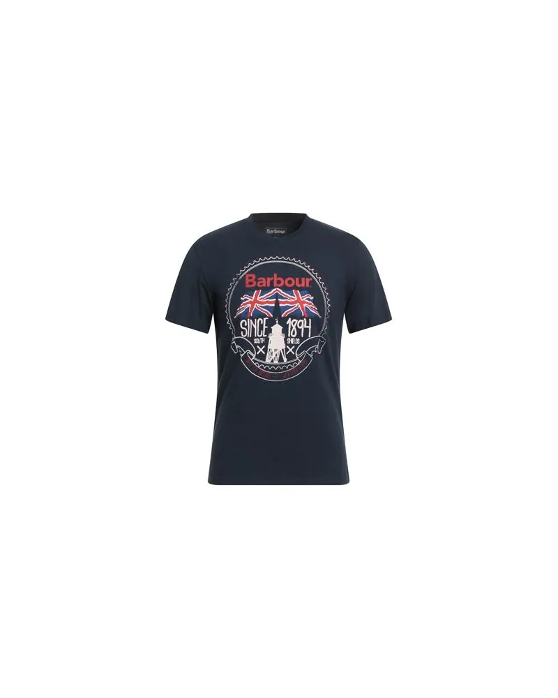 Barbour TOPS - T-shirtsauf YOOX.COM Nachtblau