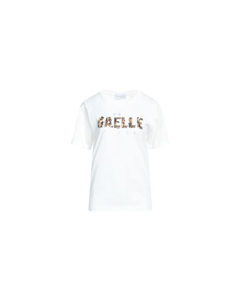 Gaëlle Bonheur TOPS - T-shirtsauf YOOX.COM Weiß