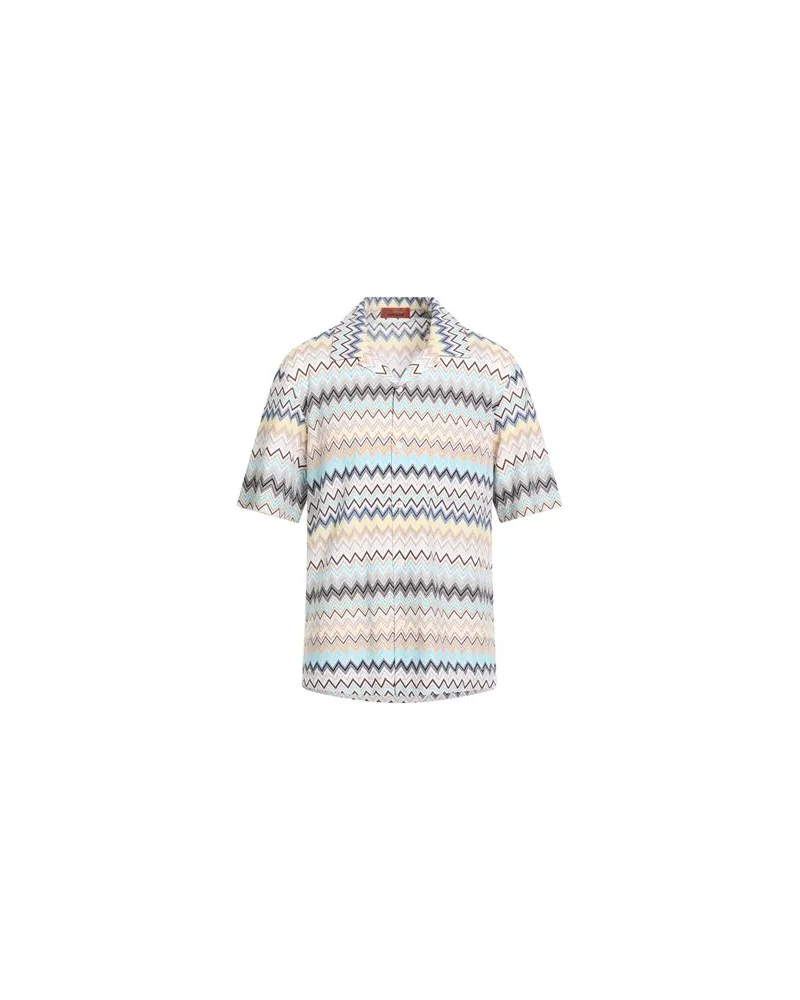 Missoni TOPS - Hemdenauf YOOX.COM Himmelblau