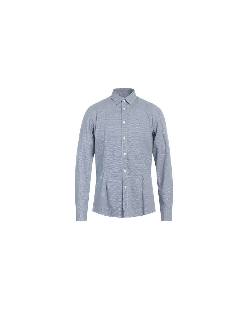 Daniele Alessandrini TOPS - Hemdenauf YOOX.COM Blau
