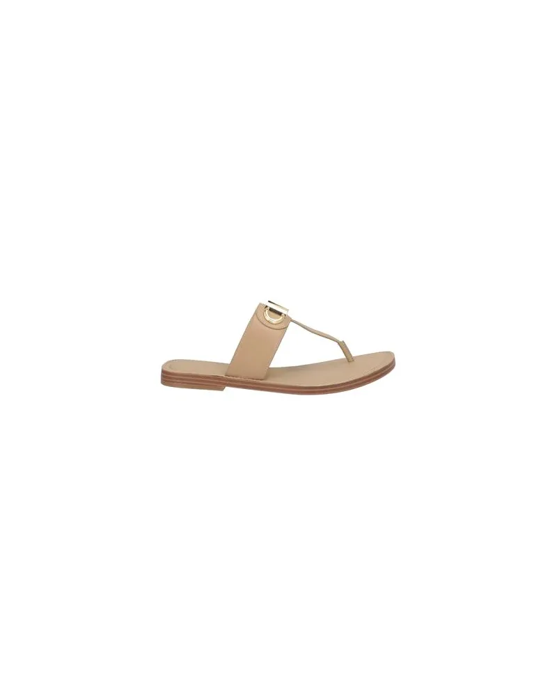 Michael Kors SCHUHE - Zehentrennerauf YOOX.COM Kamel