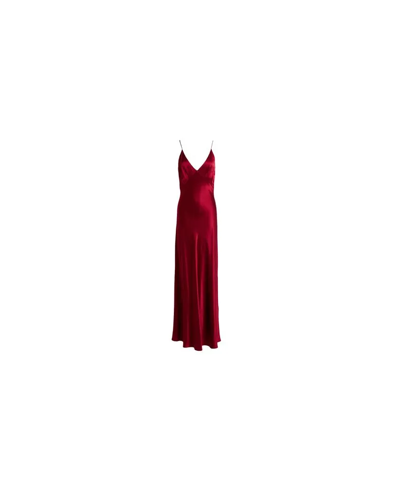 Jacob Lee KLEIDER - Maxi-Kleiderauf YOOX.COM Rot