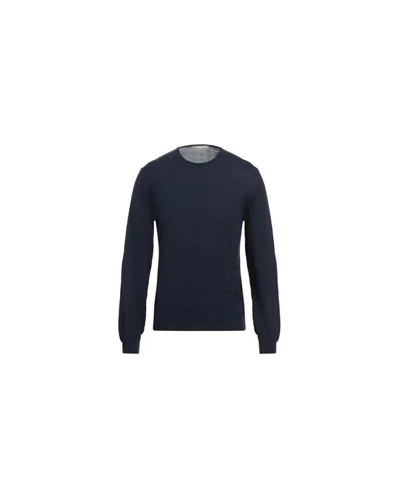 Daniele Alessandrini STRICKWAREN - Pulloverauf YOOX.COM Marineblau