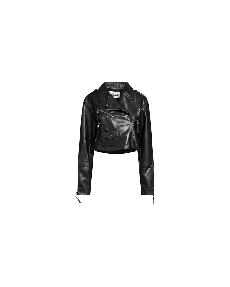 Silvian Heach JACKEN & MÄNTEL - Jacken und Anoraksauf YOOX.COM Schwarz
