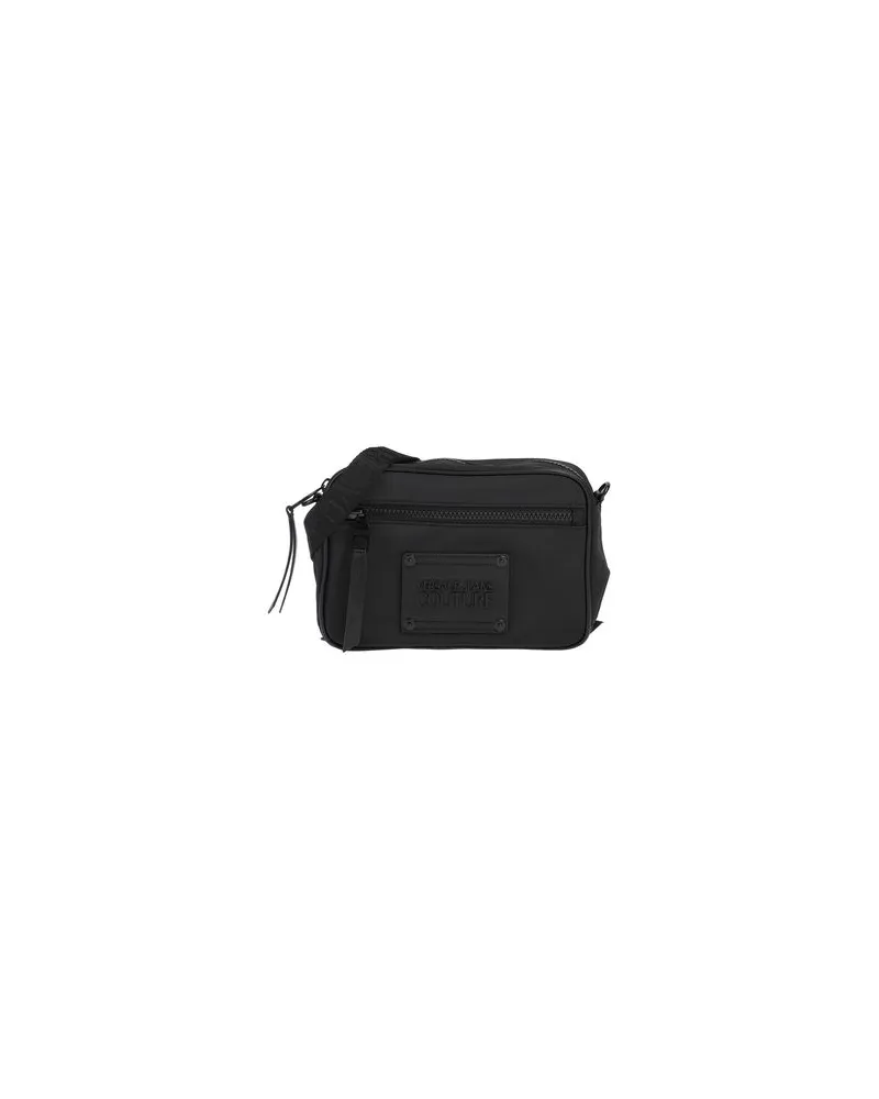 Versace Jeans TASCHEN - Umhängetascheauf YOOX.COM Schwarz