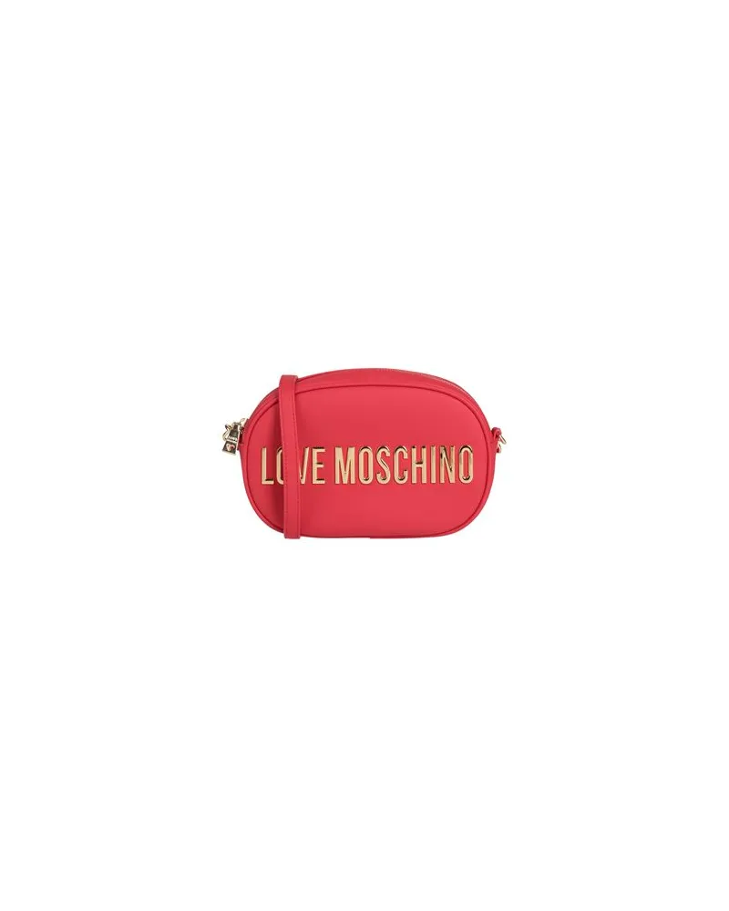 Moschino TASCHEN - Umhängetascheauf YOOX.COM Rot