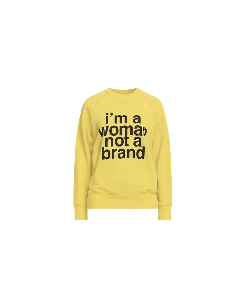 Erika Cavallini TOPS - Sweatshirtsauf YOOX.COM Senf