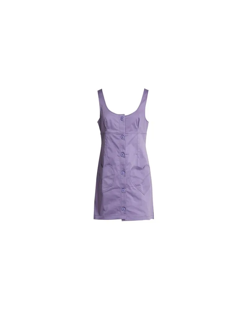 Moschino KLEIDER - Mini-Kleiderauf YOOX.COM Lila