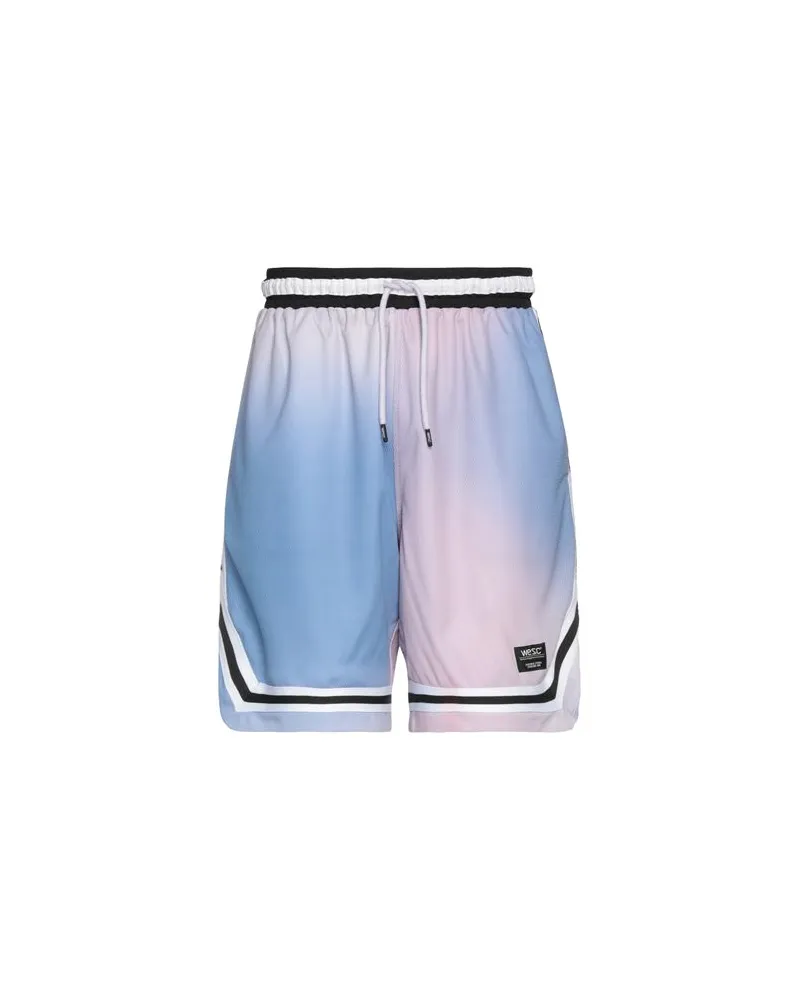 Wesc HOSEN & RÖCKE - Shorts & Bermudashortsauf YOOX.COM Himmelblau