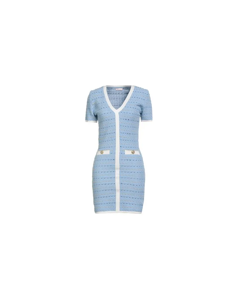 Liu Jo KLEIDER - Mini-Kleiderauf YOOX.COM Hellblau
