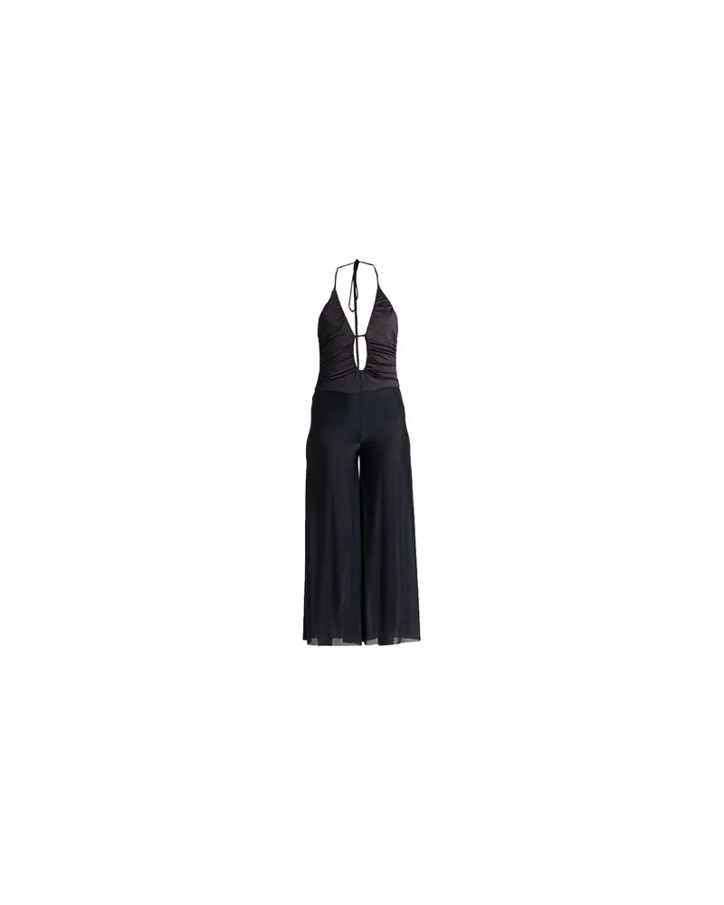 VICOLO OVERALLS - Jumpsuitsauf YOOX.COM Schwarz