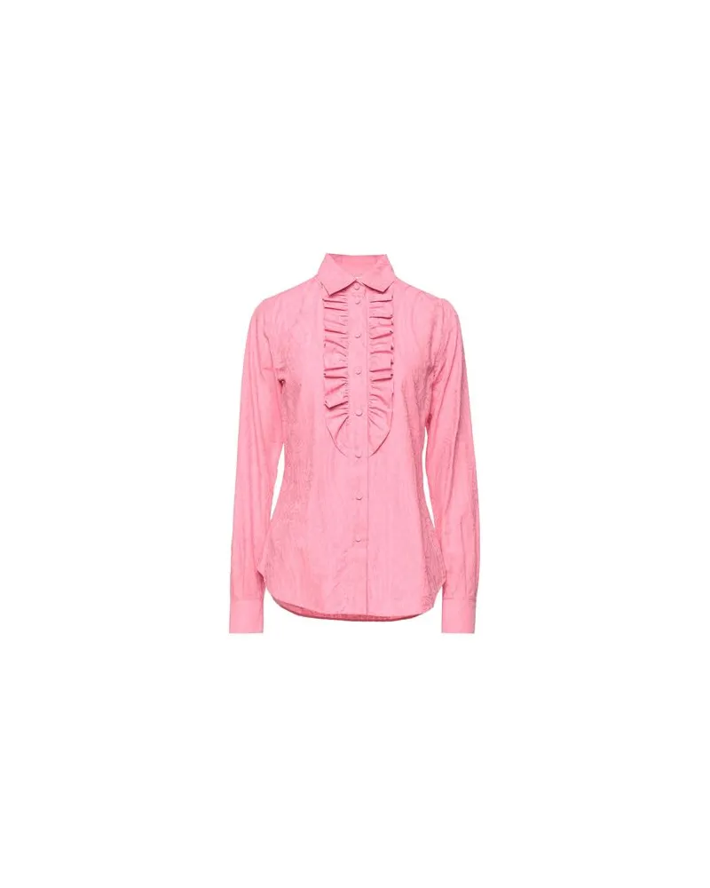 Moschino TOPS - Hemdenauf YOOX.COM Fuchsia