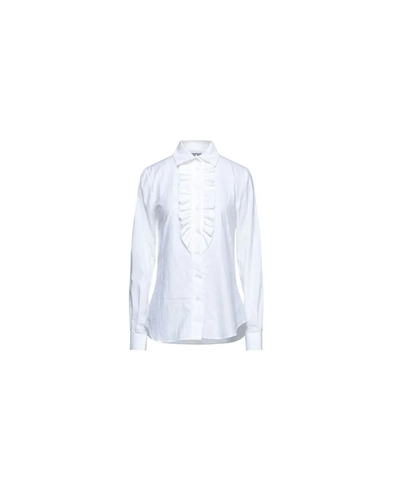 Moschino TOPS - Hemdenauf YOOX.COM Weiß