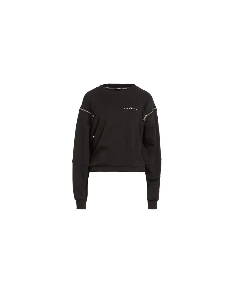 John Richmond TOPS - Sweatshirtsauf YOOX.COM Schwarz