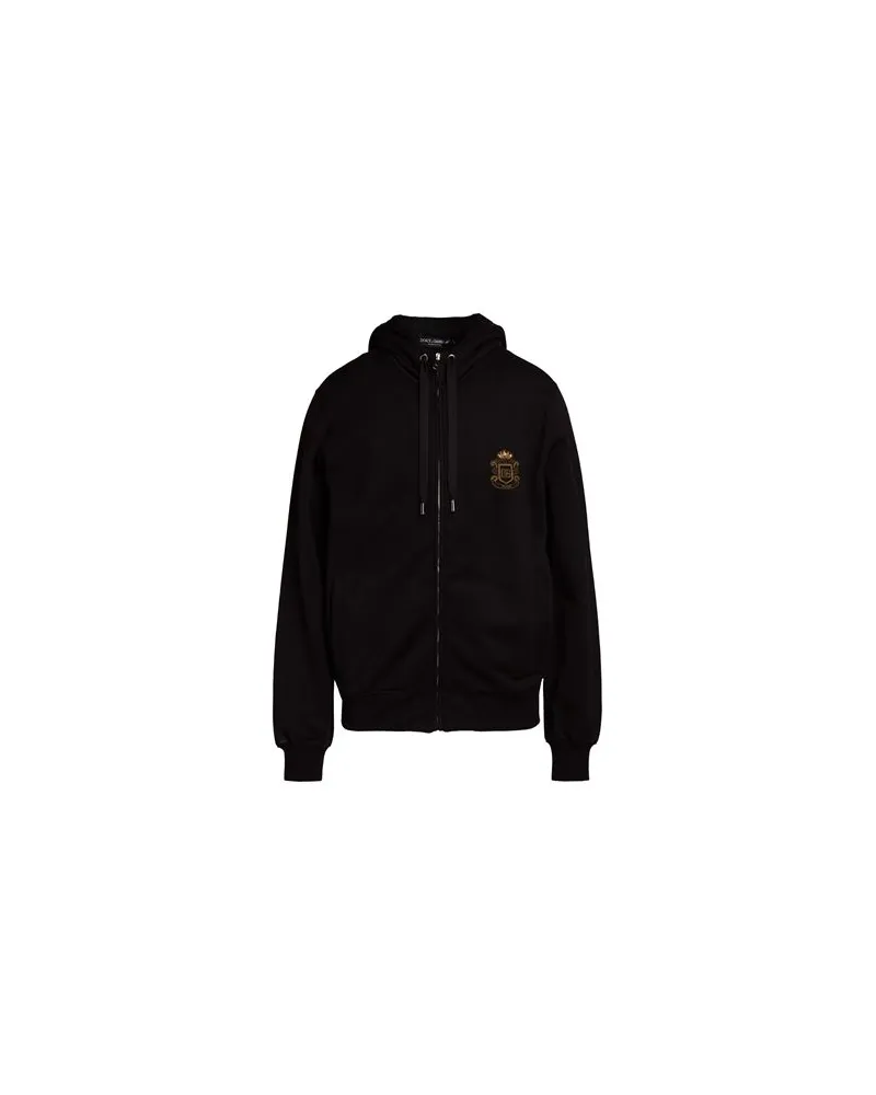 Dolce & Gabbana TOPS - Sweatshirtsauf YOOX.COM Schwarz