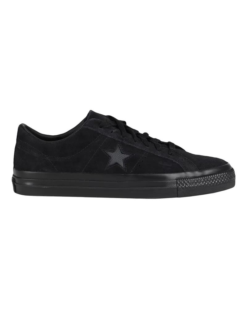 Converse ONE STAR PRO OX BLACK/BLACK/BLACK Sneakers Schwarz