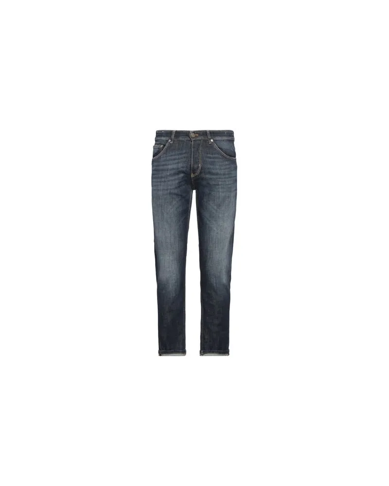 PT TORINO HOSEN & RÖCKE - Jeanshosenauf YOOX.COM Blau