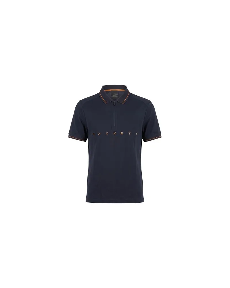Hackett TOPS - Poloshirtsauf YOOX.COM Marineblau