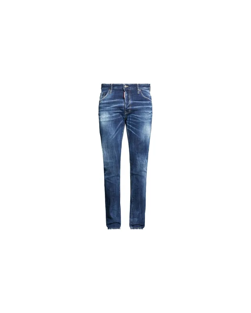 Dsquared2 HOSEN & RÖCKE - Jeanshosenauf YOOX.COM Blau