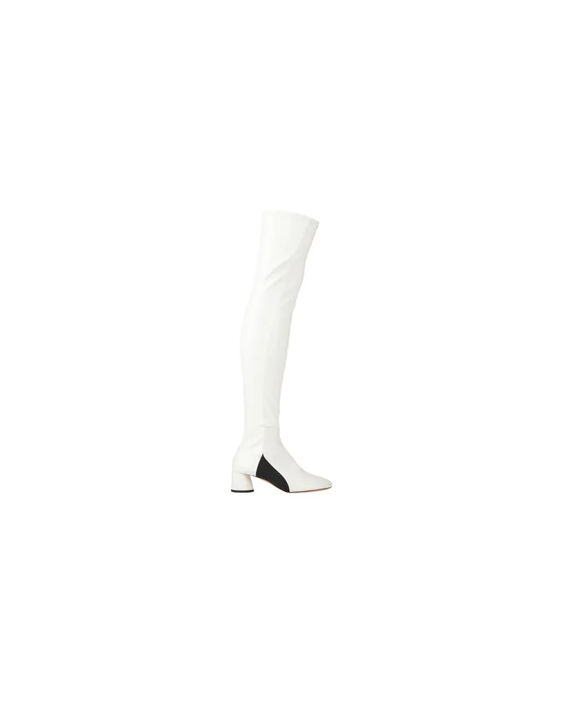 Proenza Schouler SCHUHE - Stiefelauf YOOX.COM Weiß