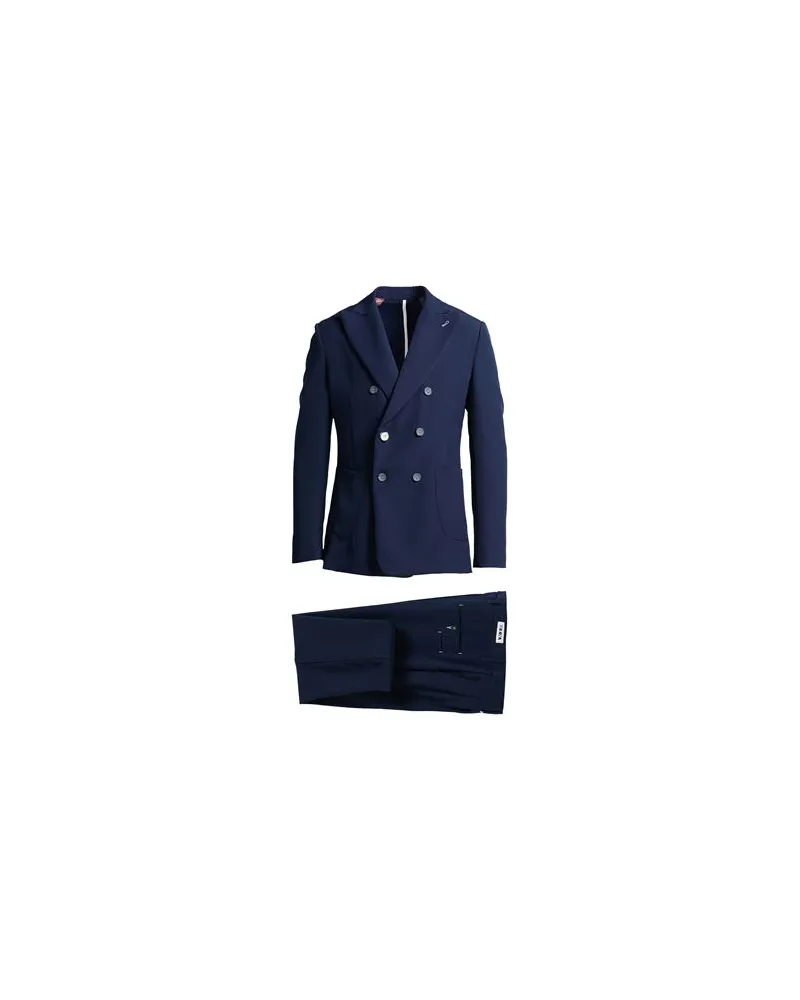 BERNA ANZÜGE und CO-ORDS - Anzügeauf YOOX.COM Marineblau