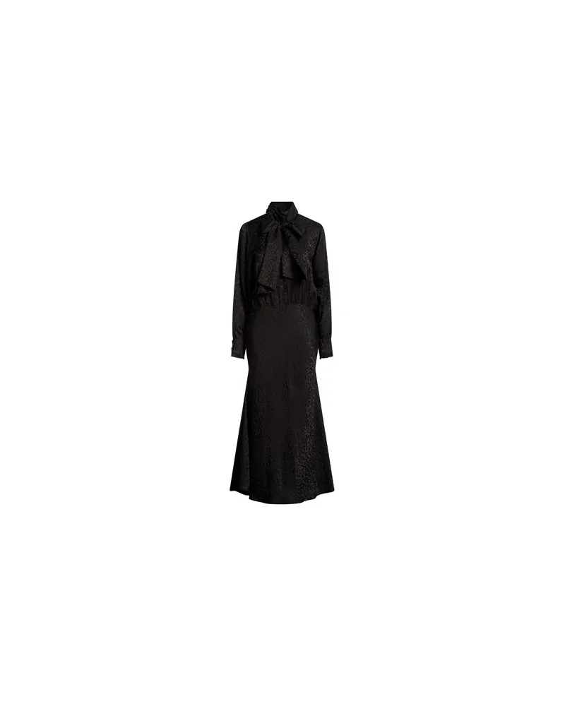 Jacob Lee KLEIDER - Maxi-Kleiderauf YOOX.COM Schwarz