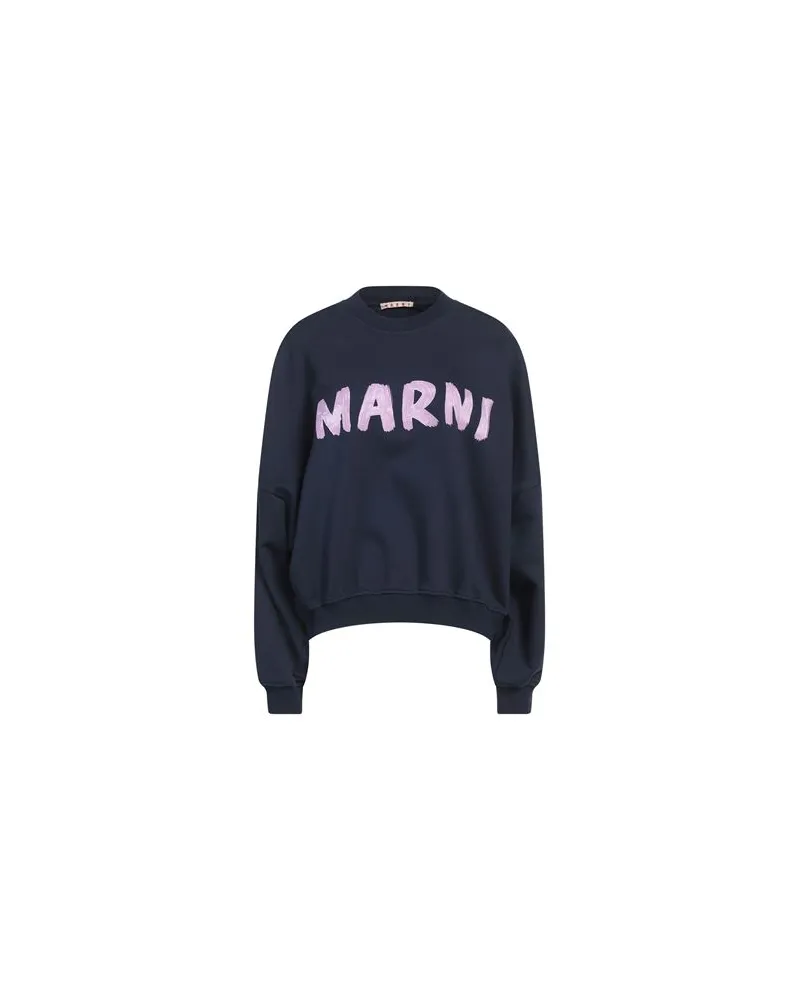 Marni TOPS - Sweatshirtsauf YOOX.COM Nachtblau