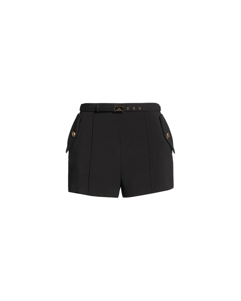 Elisabetta Franchi HOSEN & RÖCKE - Shorts & Bermudashortsauf YOOX.COM Schwarz