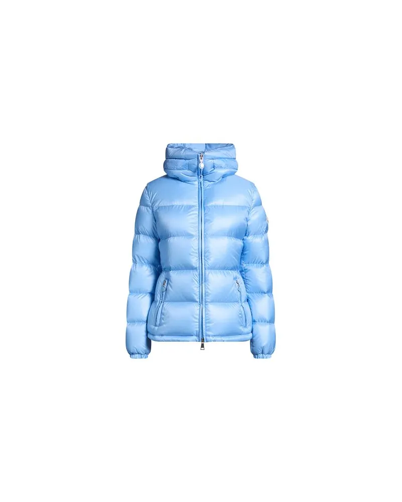 Moncler JACKEN & MÄNTEL - Pufferjacken & Daunenjackenauf YOOX.COM Hellblau