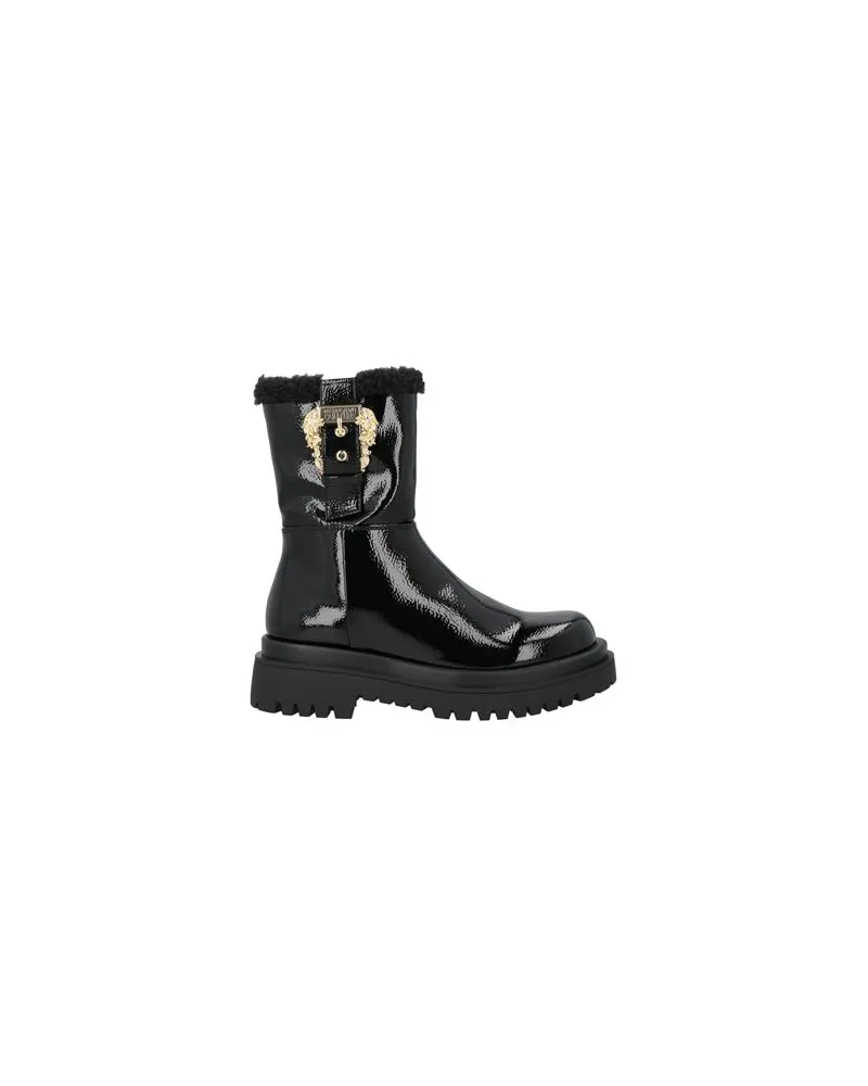 Versace Jeans SCHUHE - Stiefelettenauf YOOX.COM Schwarz
