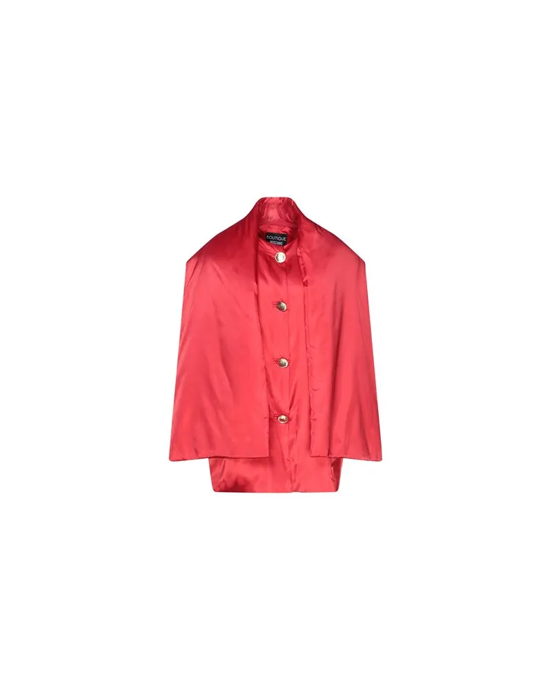 Moschino JACKEN & MÄNTEL - Mäntelauf YOOX.COM Rot