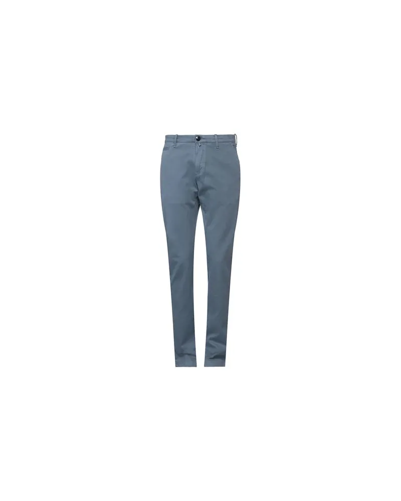 Jacob Cohën HOSEN & RÖCKE - Hosenauf YOOX.COM Blaugrau