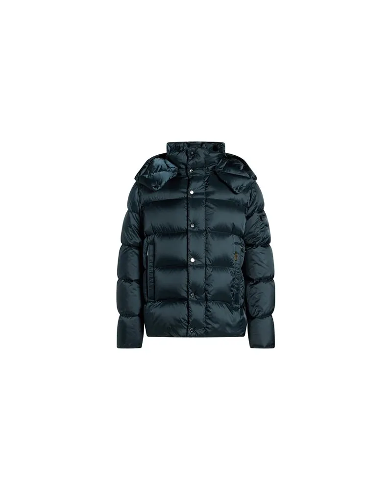 MOORER JACKEN & MÄNTEL - Pufferjacken & Daunenjackenauf YOOX.COM Aquamarin