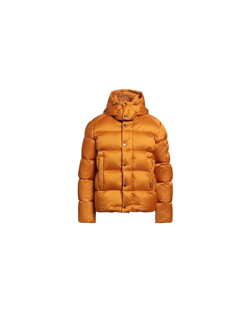 MOORER JACKEN & MÄNTEL - Pufferjacken & Daunenjackenauf YOOX.COM Orange