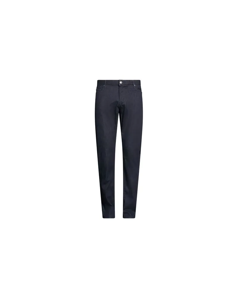 Emporio Armani HOSEN & RÖCKE - Jeanshosenauf YOOX.COM Blau