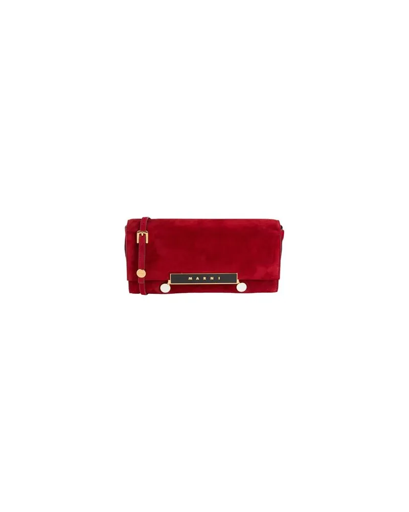 Marni TASCHEN - Umhängetascheauf YOOX.COM Rot