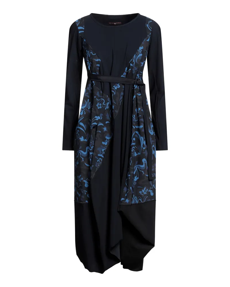 HIGH Midi-Kleid Nachtblau