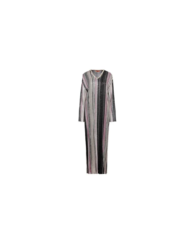Missoni KLEIDER - Midi-Kleiderauf YOOX.COM Schwarz
