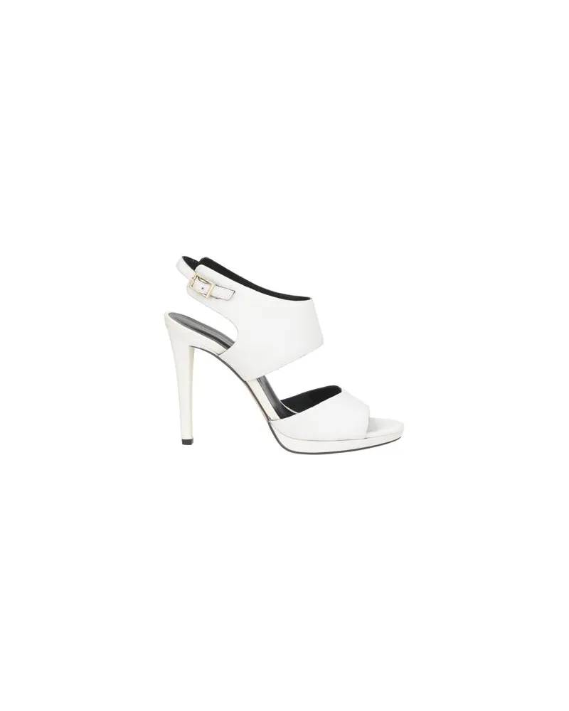Bruno Premi SCHUHE - Sandalenauf YOOX.COM Weiß