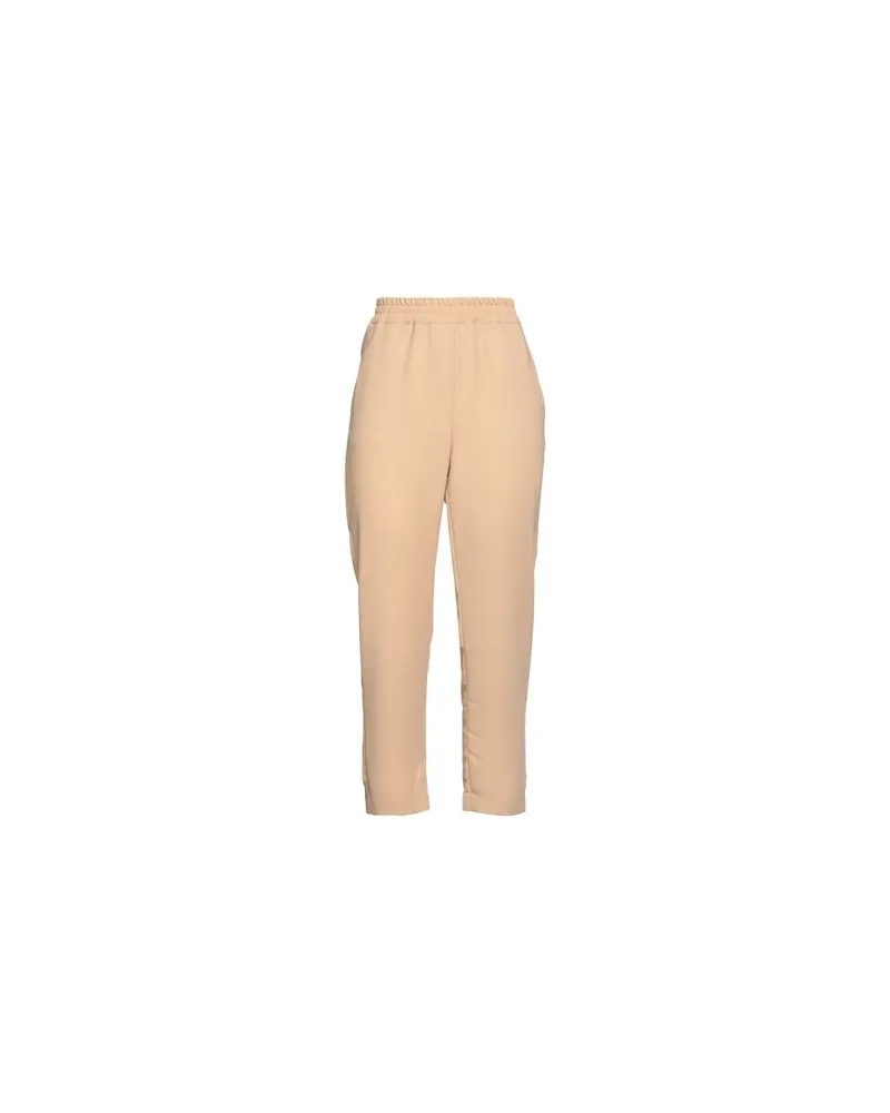 Soallure HOSEN & RÖCKE - Hosenauf YOOX.COM Kamel