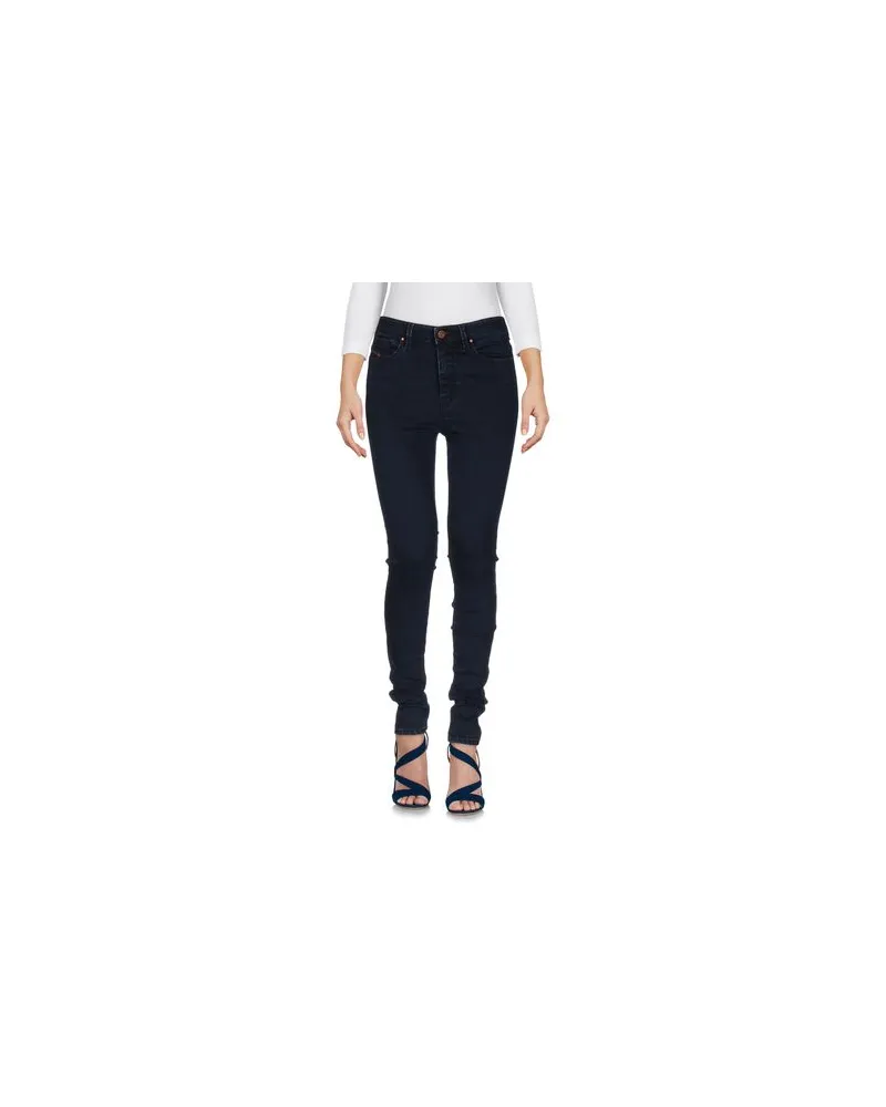 Diesel HOSEN & RÖCKE - Jeanshosenauf YOOX.COM Blau