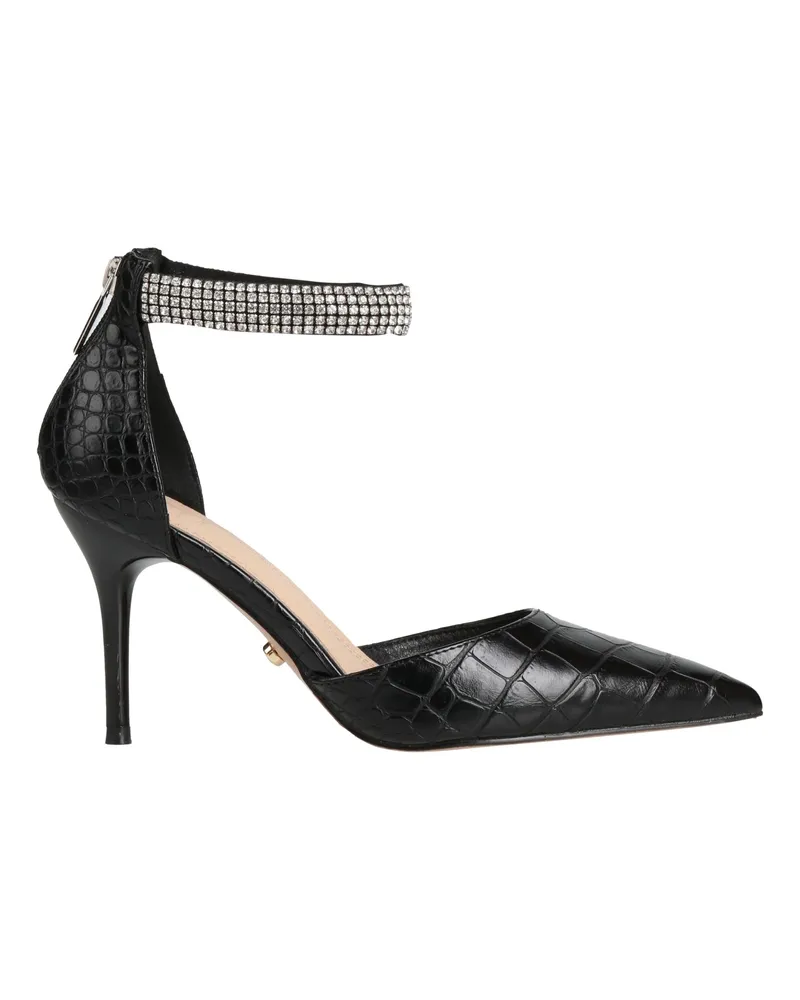 Twenty Four Haitch Pumps Schwarz