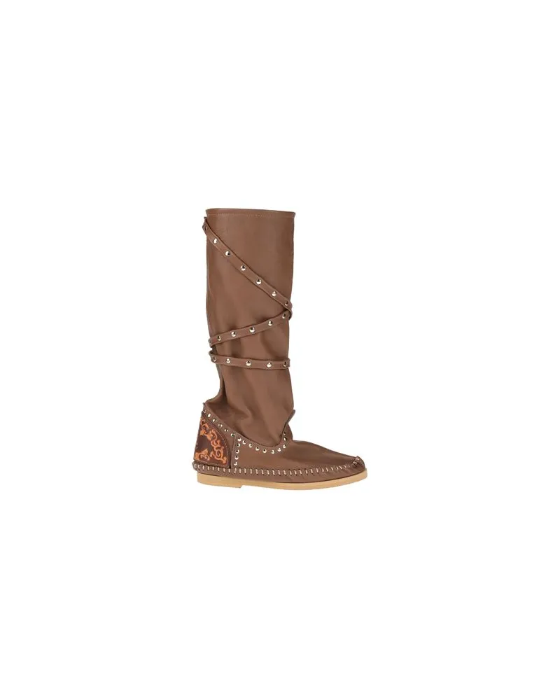 LdiR SCHUHE - Stiefelauf YOOX.COM Hellbraun