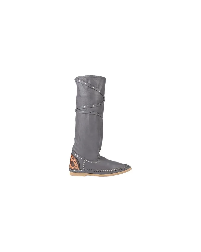 LdiR SCHUHE - Stiefelauf YOOX.COM Blei