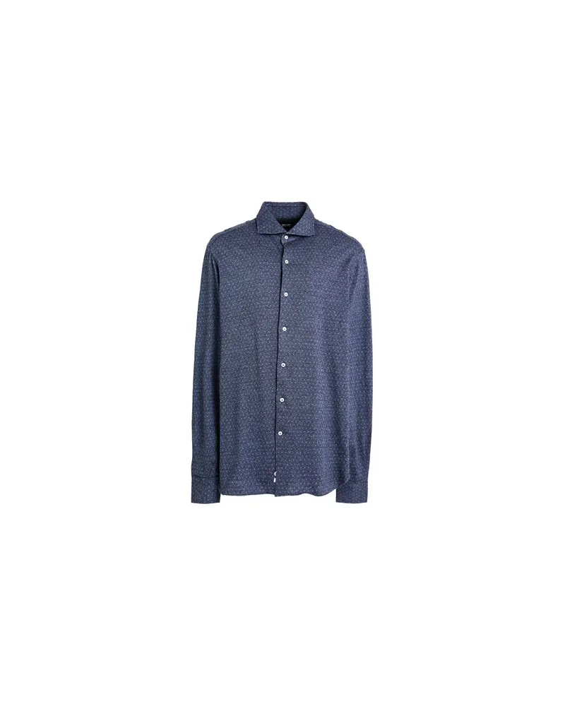 Alessandro Gherardi TOPS - Hemdenauf YOOX.COM Taubenblau