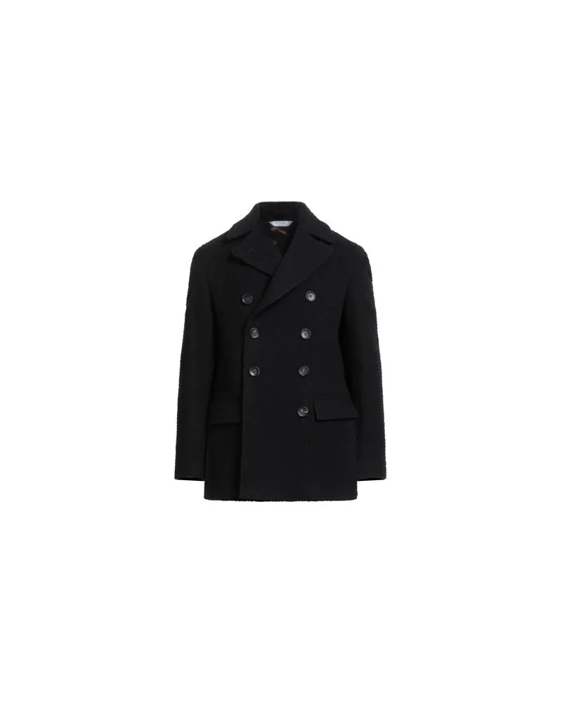 Bottega Martinese JACKEN & MÄNTEL - Mäntelauf YOOX.COM Schwarz